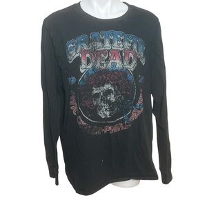 Grateful Dead/Junkfood civic center Philadelphia long sleeve tshirt size XL